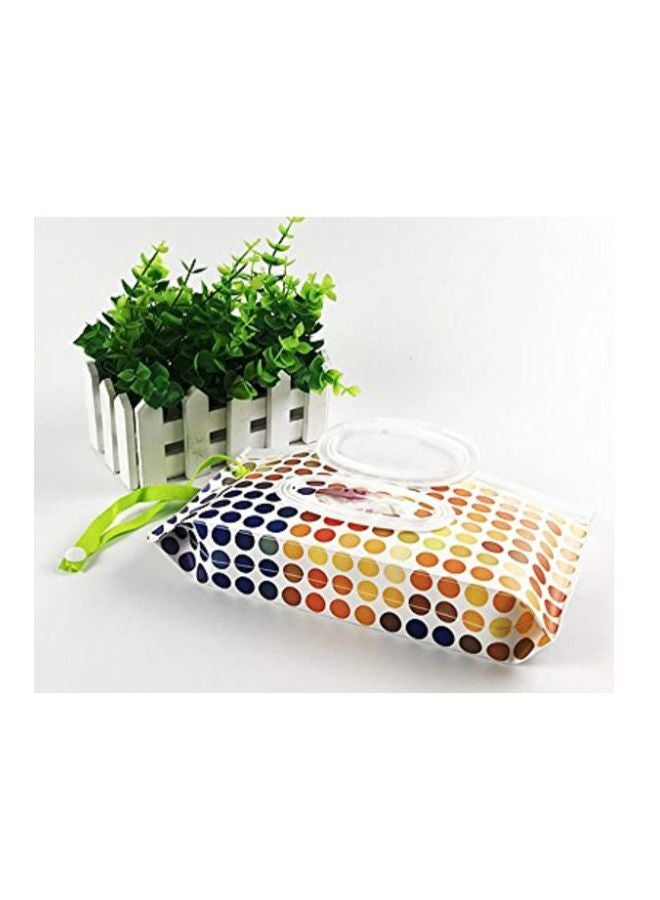 CYG&CL Pack Of 2 Reusable Wet Wipe Pouch Dispenser  - Image 2