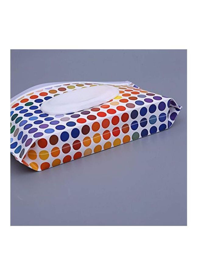 CYG&CL Pack Of 2 Reusable Wet Wipe Pouch Dispenser  - Image 4