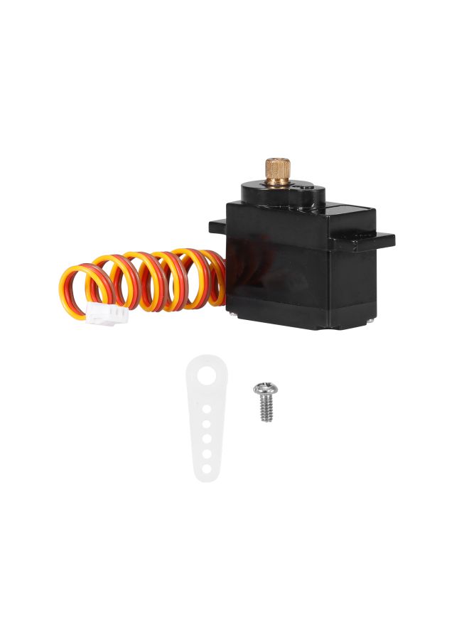 RC Airplane XK X450 Front Motor Driving Servo With Metal Gear - Image 4