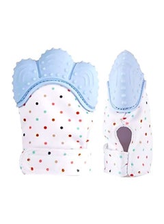 Kean Silicone 2-Piece Baby Teething Mitten (0-12 Months)  - Image 1