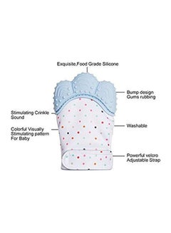Kean Silicone 2-Piece Baby Teething Mitten (0-12 Months)  - Image 2