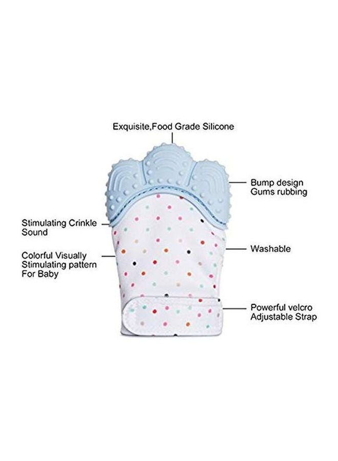 Kean Silicone 2-Piece Baby Teething Mitten (0-12 Months)  - Image 2