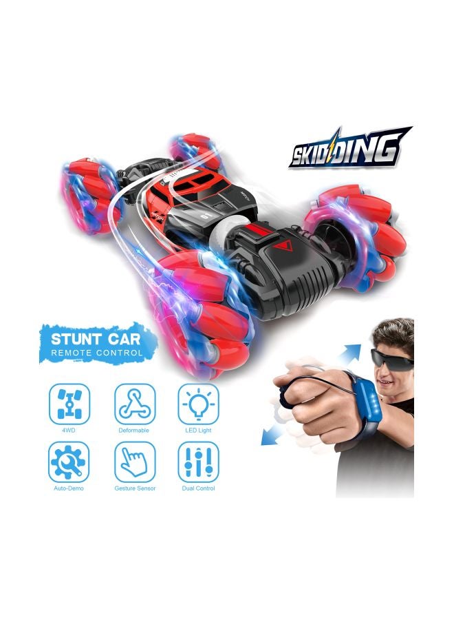 طقم سيارة بهلوانية ماتش أوف رود تعمل بجهاز تحكم عن بعد - Image 2