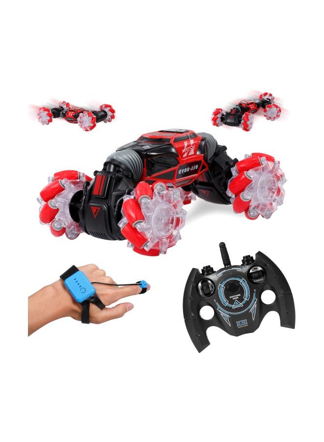 طقم سيارة بهلوانية ماتش أوف رود تعمل بجهاز تحكم عن بعد - Image 4