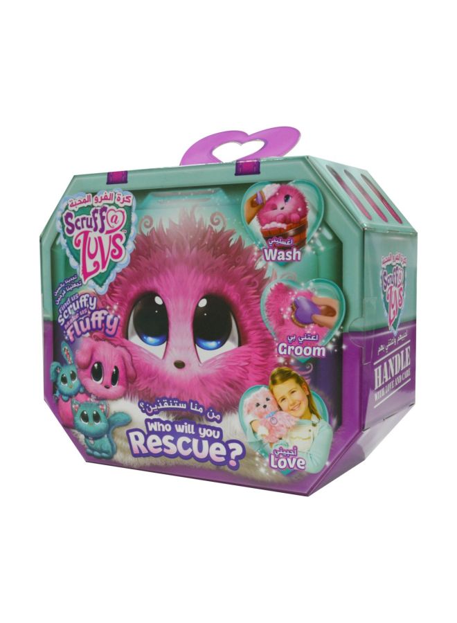 Scruff a luvs - Plush Interactive Toy 635SLP01 - Image 1