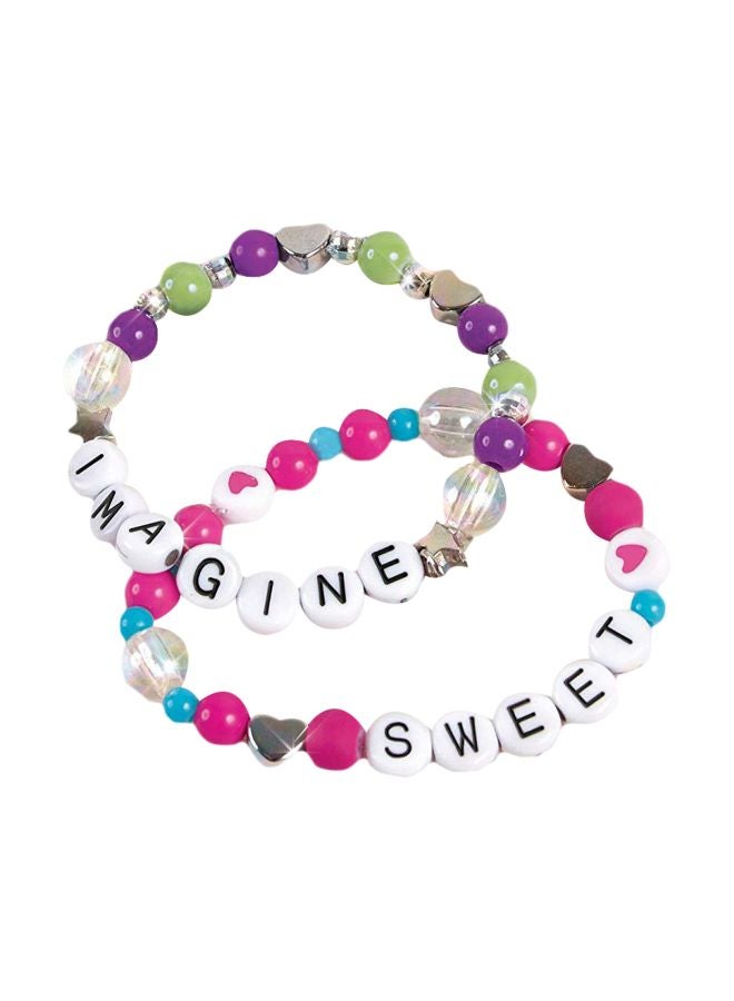 Make It Real 135-Piece Block N' Rock Charm Bracelets Set 1205  - Image 1