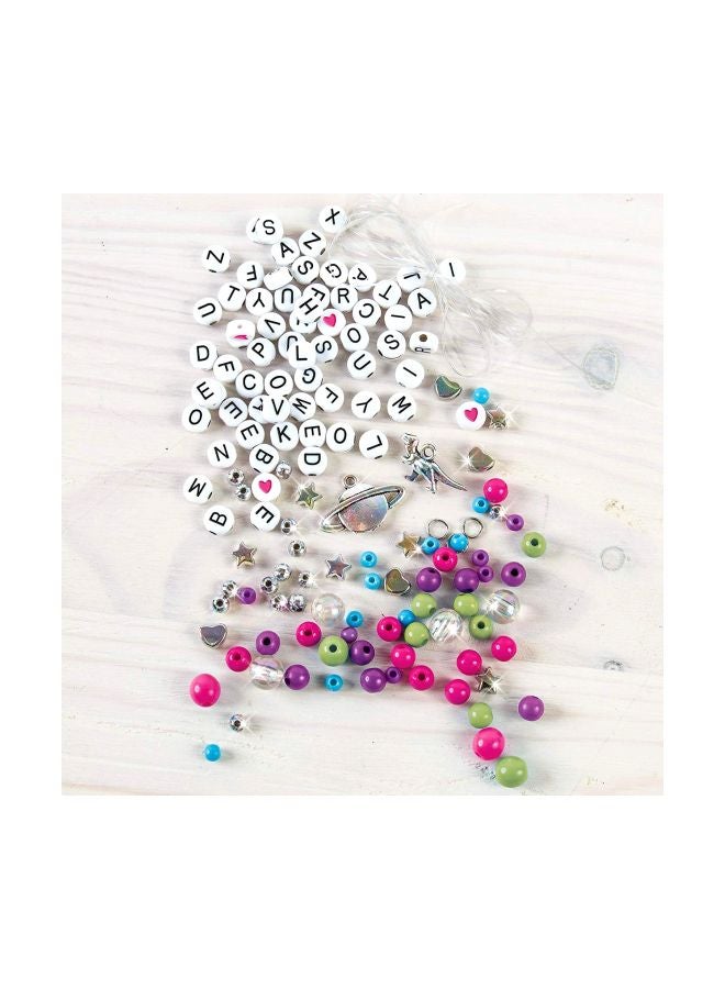 Make It Real 135-Piece Block N' Rock Charm Bracelets Set 1205  - Image 2