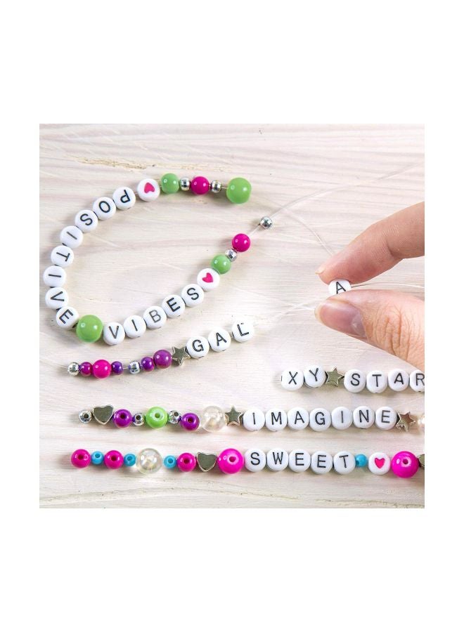 Make It Real 135-Piece Block N' Rock Charm Bracelets Set 1205  - Image 3