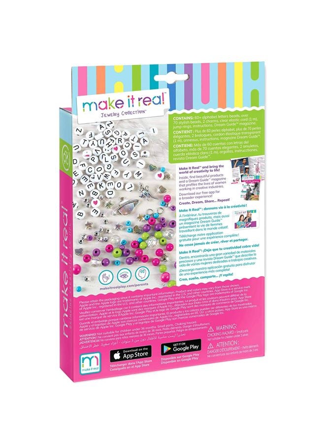 Make It Real 135-Piece Block N' Rock Charm Bracelets Set 1205  - Image 5