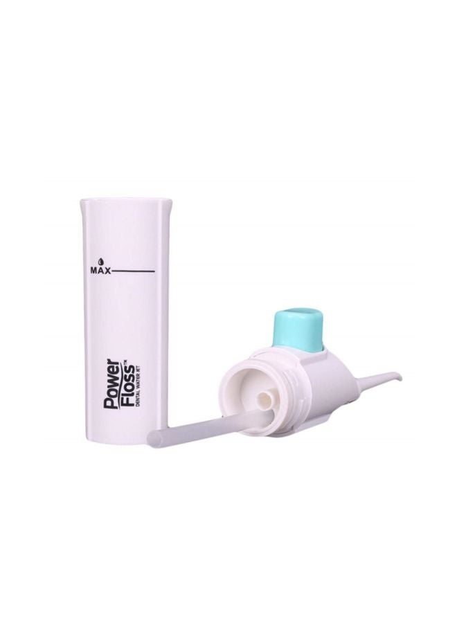 Generic Portable Irrigator Dental Hygiene Floss White  - Image 1