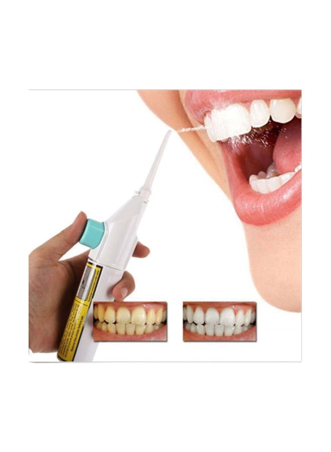 Generic Portable Irrigator Dental Hygiene Floss White  - Image 2
