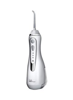 Waterpik Cordless Water Flosser Oral Irrigator White  - Image 1