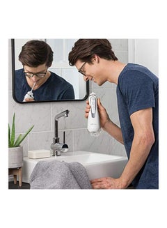 Waterpik Cordless Water Flosser Oral Irrigator White  - Image 2