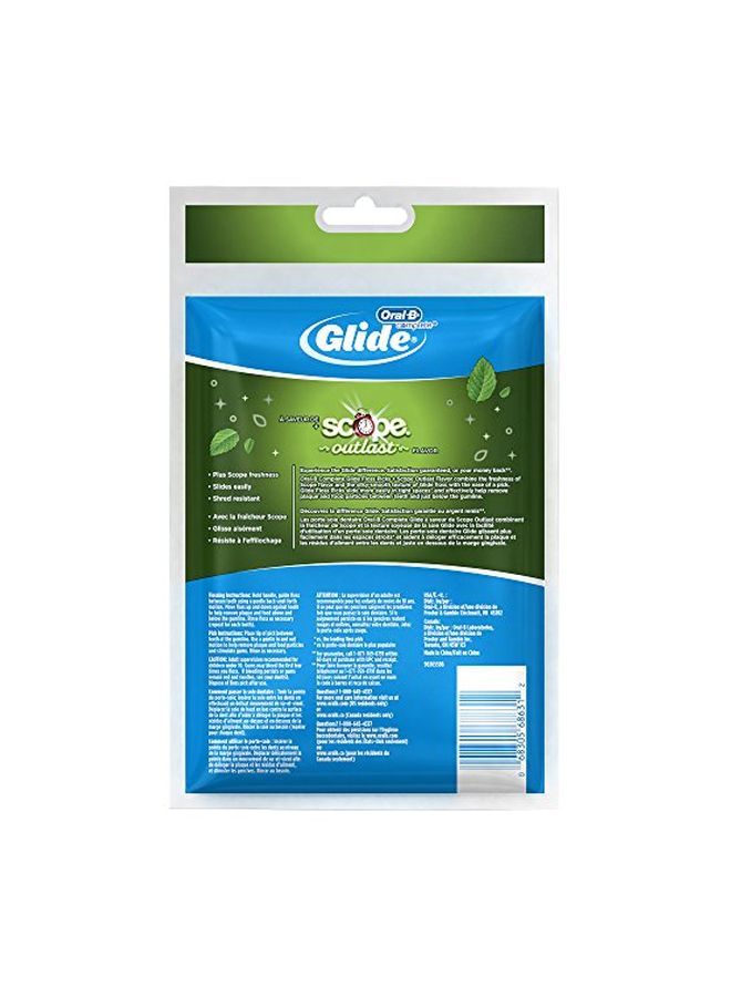 Oral-B Glide Floss Picks Long Lasting Mint Green - Image 2