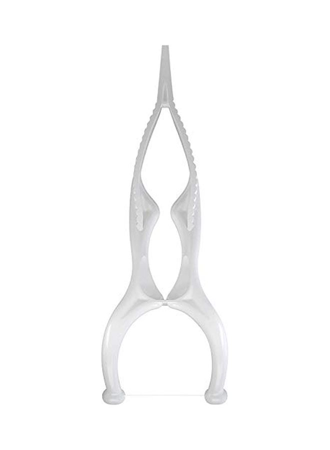 أورال بي مجموعة خيوط منزلقة للعناية باللثة من 8 قطع أبيض - Image 1