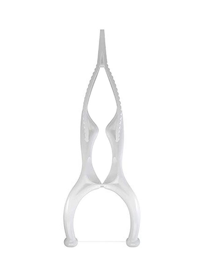 أورال بي مجموعة خيوط ناعمة للعناية باللثة من 3 قطع أبيض - Image 1