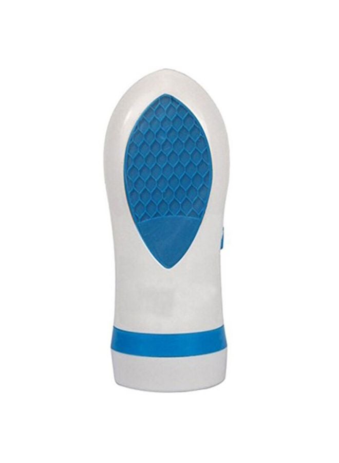 Electric Foot Massager Blue/White - Image 1