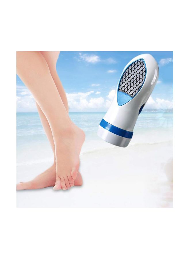 Electric Foot Massager Blue/White - Image 2