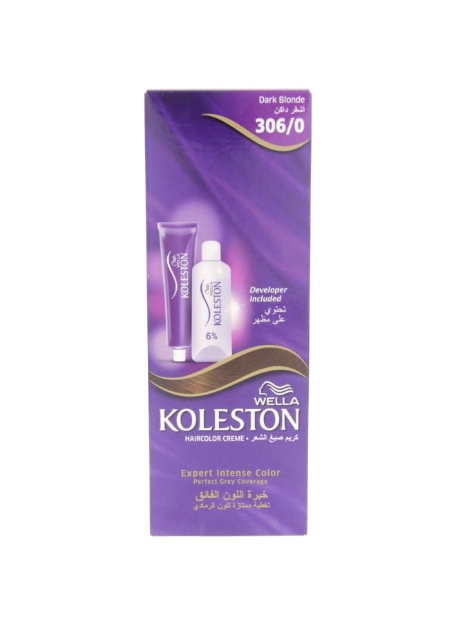 ويلا كريم صبغة شعر كوليستون الدائمة 306 أشقر داكن 50ملليلتر