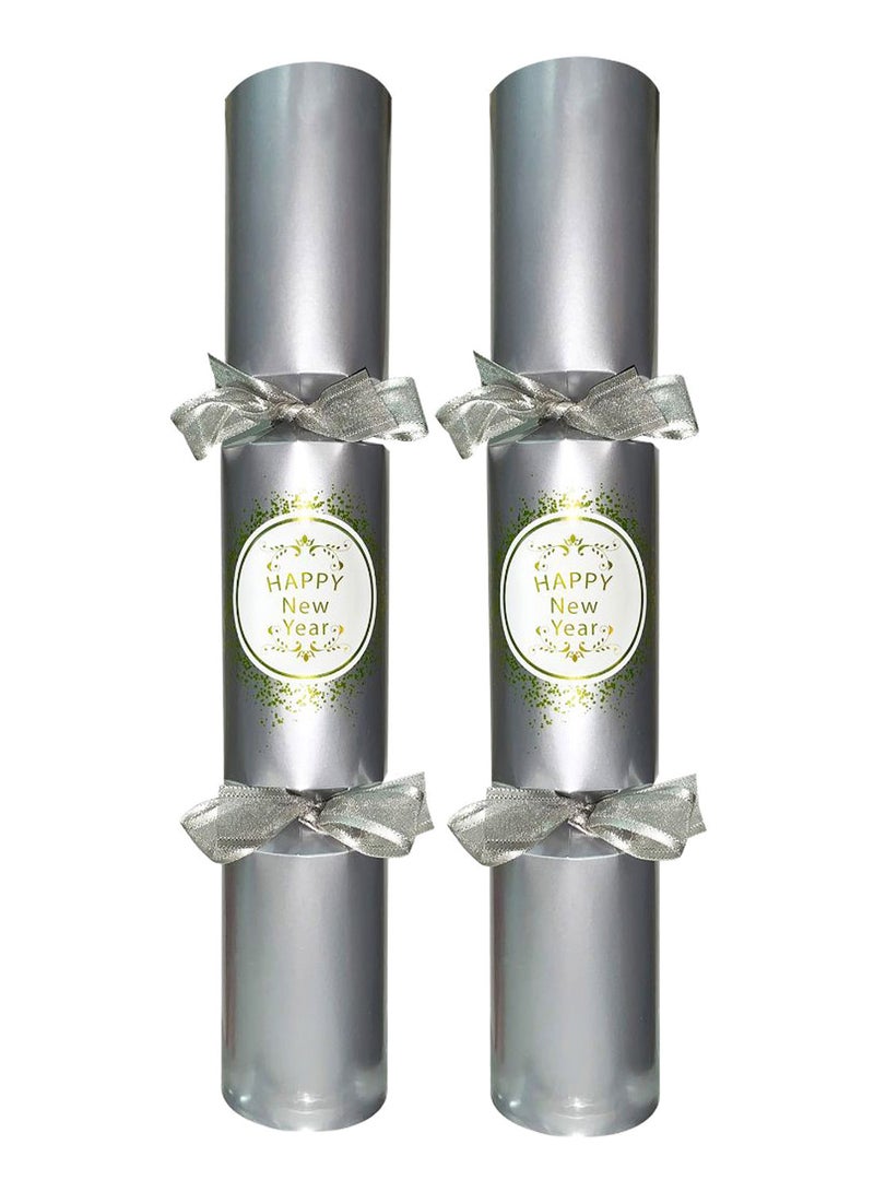 Party Magic - Pack Of 2 Happy New Year Crackers - Image 1