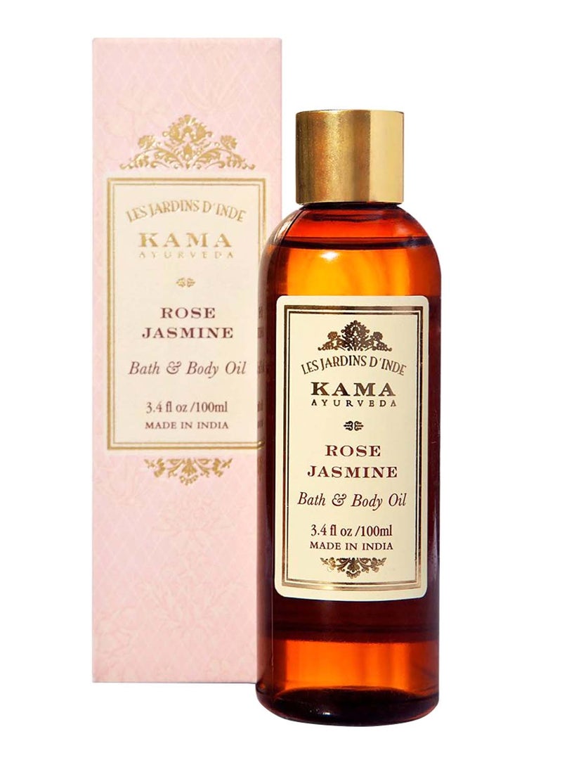 Kama Ayurveda Rose Jasmine Bath And Body Oil 100ml