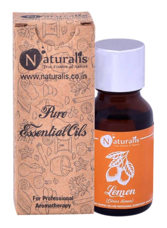 Naturalis Pure Natural Lemon Essential Oil 15ml 