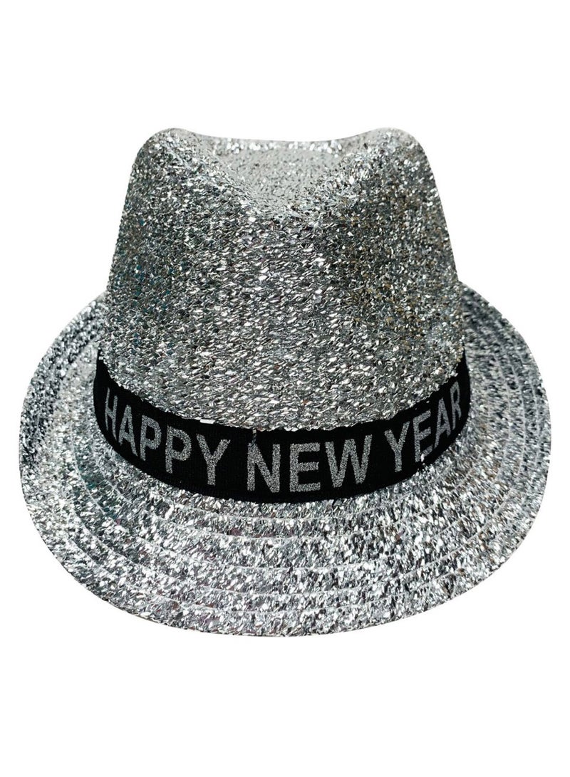 بارتي ماجيك قبعة لامعة مطبوع عليها "Happy New Year"  - Image 1