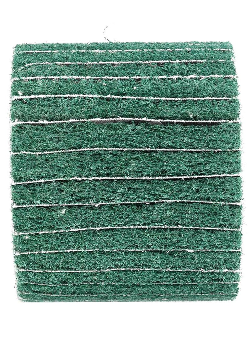 Generic Non-Woven Burnishing Polishing Wheel Green  - Image 2
