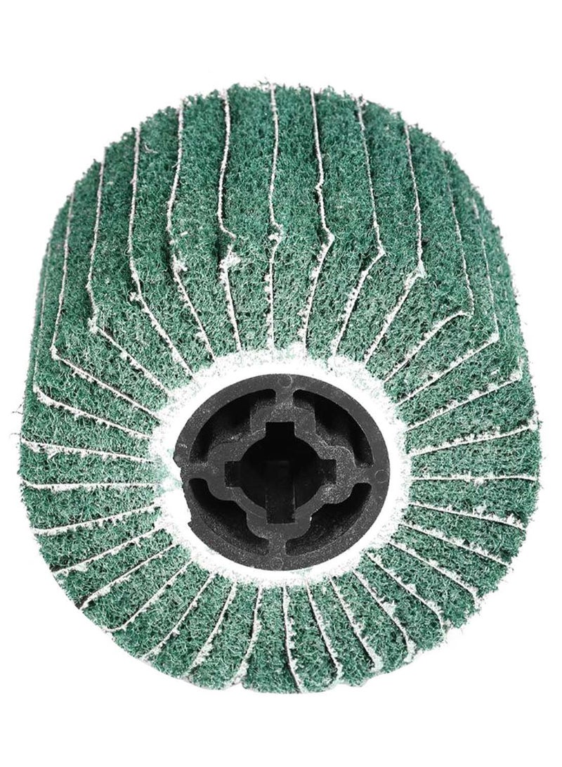 Generic Non-Woven Burnishing Polishing Wheel Green  - Image 3