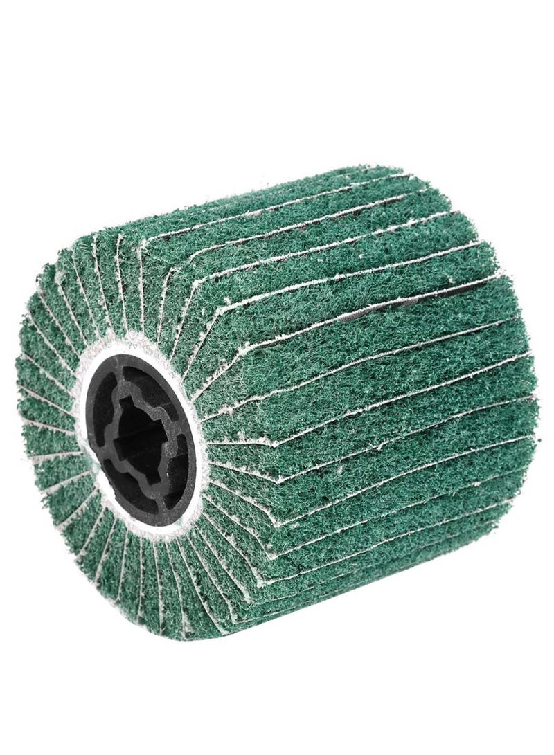 Generic Non-Woven Burnishing Polishing Wheel Green  - Image 1