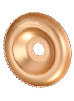 Generic Sanding Carving Rotary Tool Abrasive Disc For Angle Grinder Gold  - Image 2