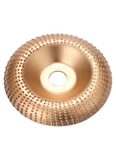 Generic Sanding Carving Rotary Tool Abrasive Disc For Angle Grinder Gold  - Image 1