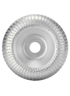 Generic Sanding Carving Rotary Tool Abrasive Disc For Angle Grinder Silver  - Image 1