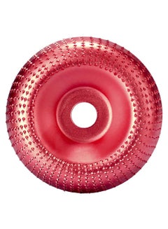 Generic Sanding Carving Rotary Tool Abrasive Disc For Angle Grinder Red  - Image 1
