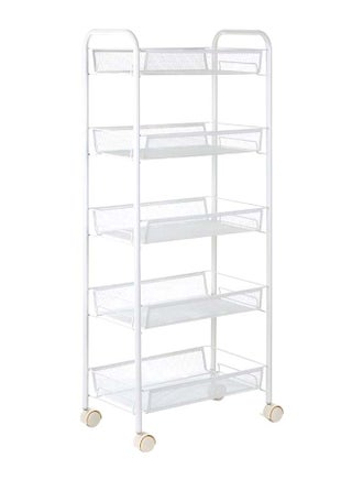 Multi-Purpose Rolling Storage Trolley Cart For Kitchen White - v1576648864/N32556277A_1