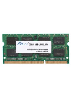 2GB DDR3 Laptop RAM Stick Multicolour