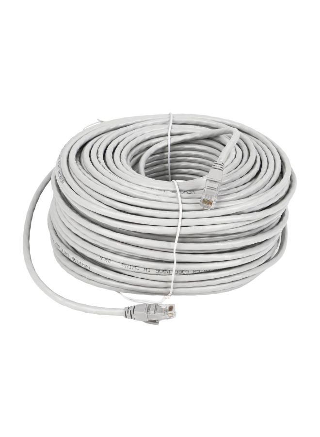 نيوستار كابل شبكة إيثرنت Cat6 أبيض  - Image 1