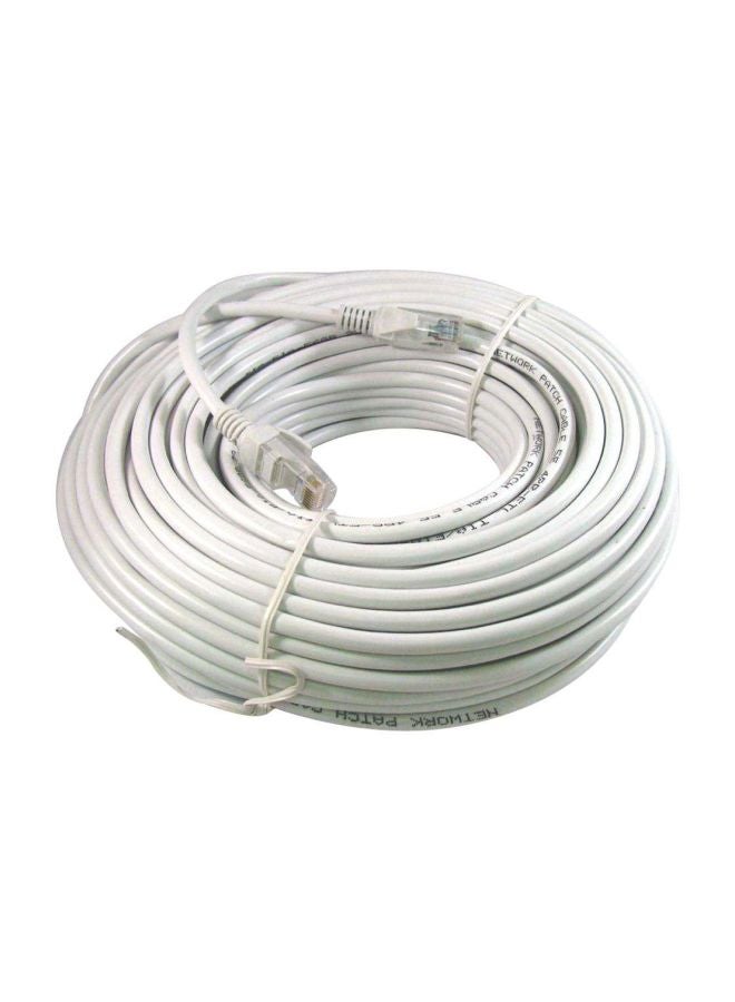 Ethernet Cable White