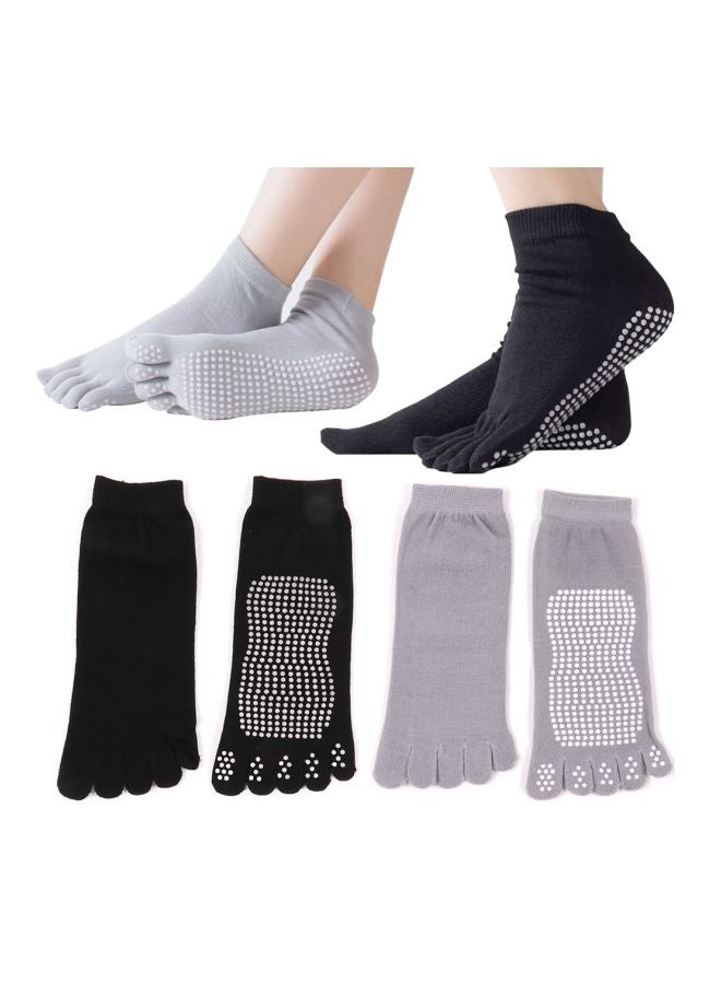 Generic Non-Slip Yoga Socks  - Image 4