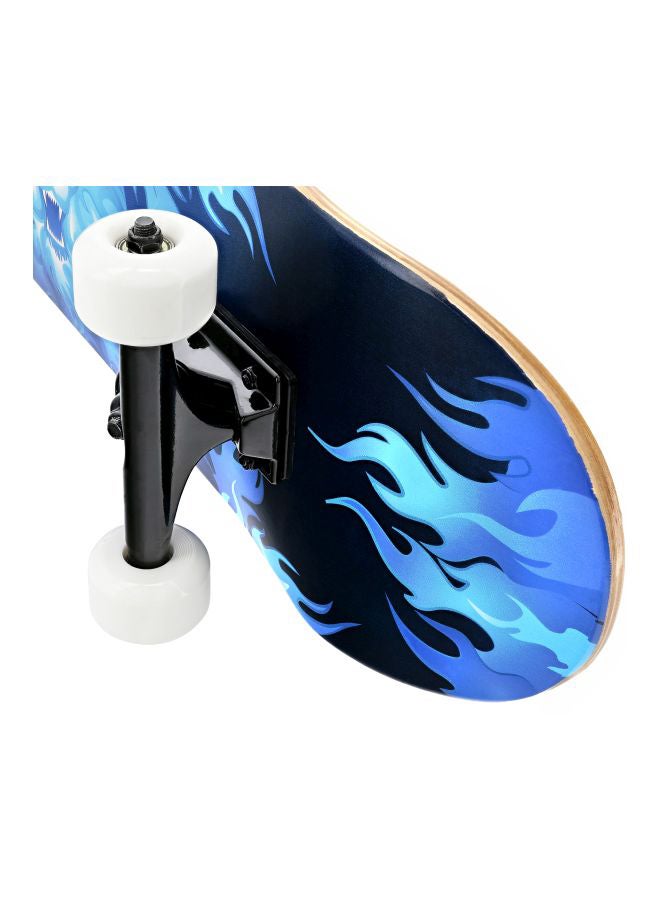 CozyTrix Fire Skateboard 80cm  - Image 2