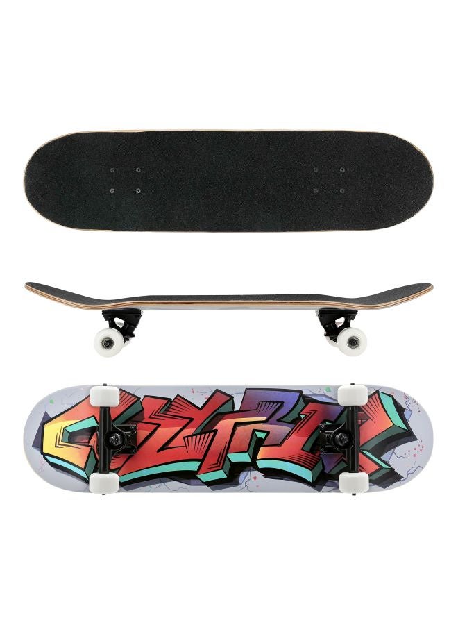CozyTrix Graffiti Skateboard 80cm - Image 3