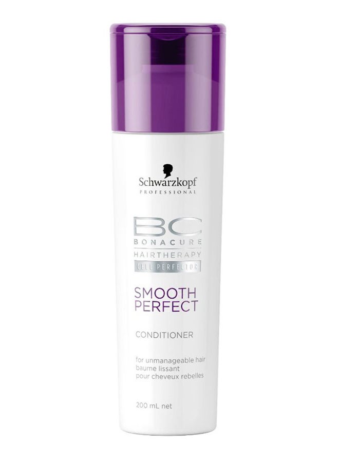 Schwarzkopf - Professional BC Smooth Perfect Conditioner 200ml - Image 1