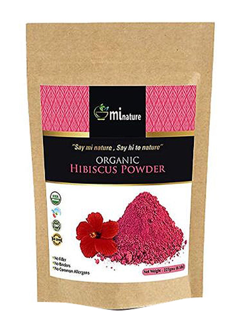 مي نيتشورال مسحوق كركديه عضوي طبيعي 227جرام