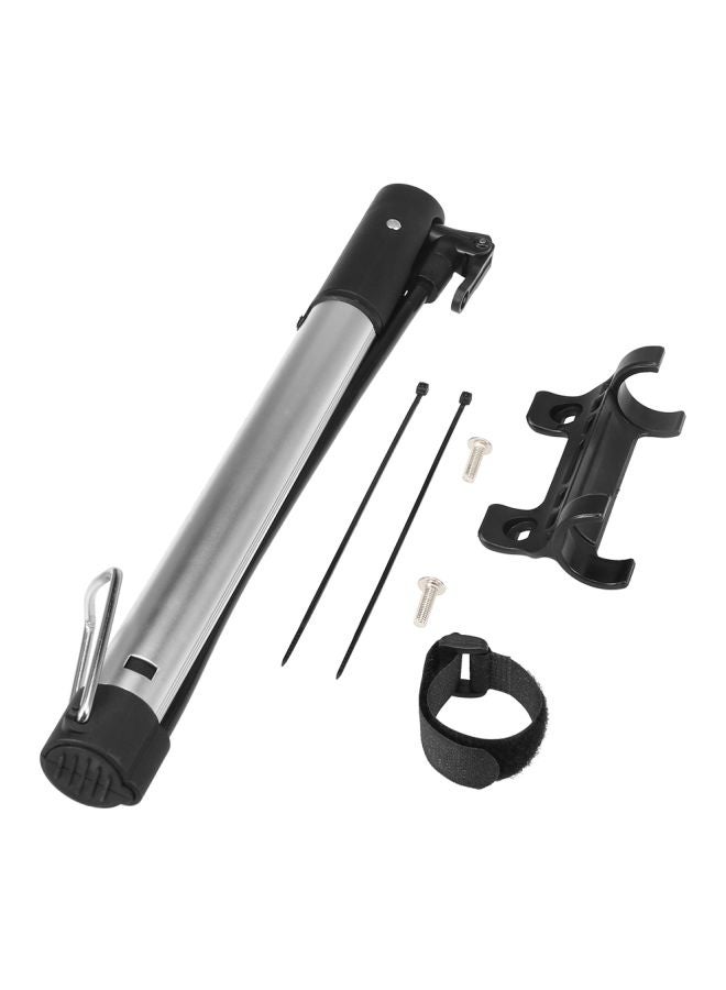 Honor - Bike Pump With Collapsible Handle Foot Pad For Presta And Schrader Valve - Image 1
