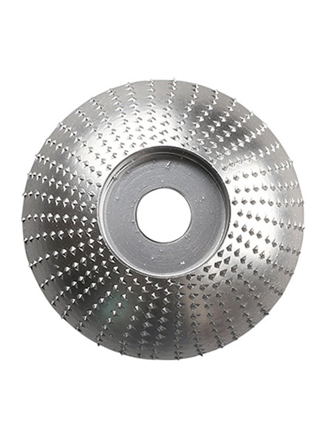 Wood Grinding Wheel Rotary Disc Silver 16x5x10centimeter - Image 1
