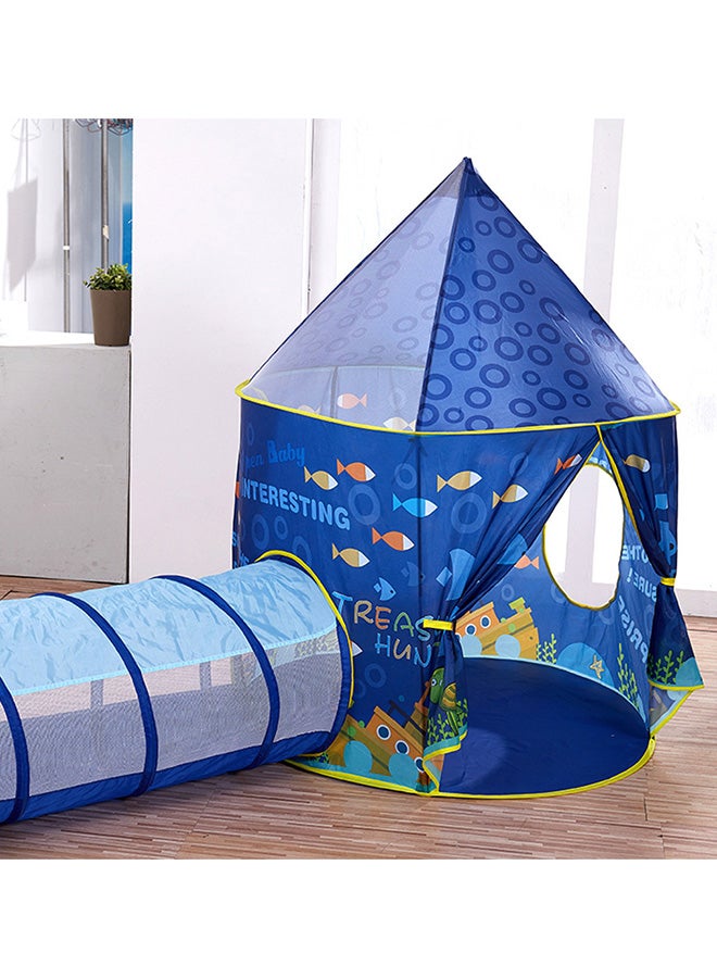 خيمة لعب محمولة بتصميم على شكل نفق - Image 2