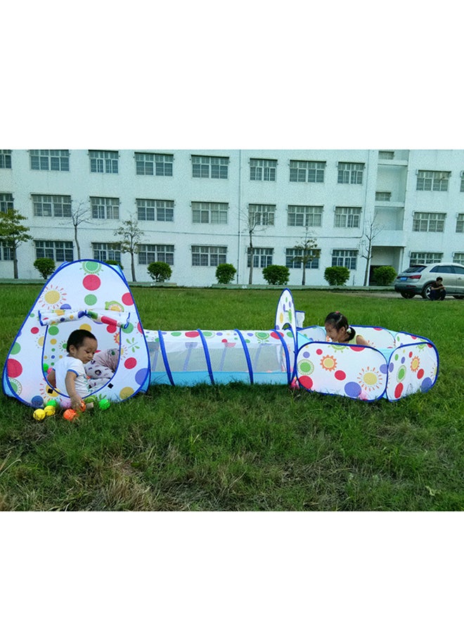 Generic - Portable Tunnel Play Tent - Image 1