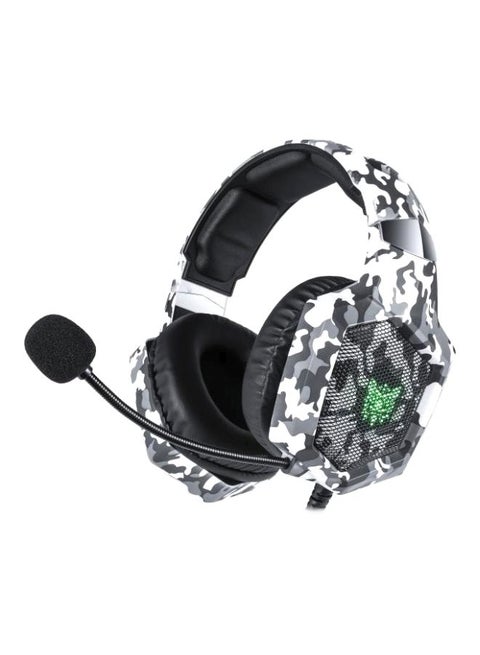 K8 Wired Over-Ear Gaming Headphone With Microphone For PS4/PS5/XOne/XSeries/NSwitch/PC