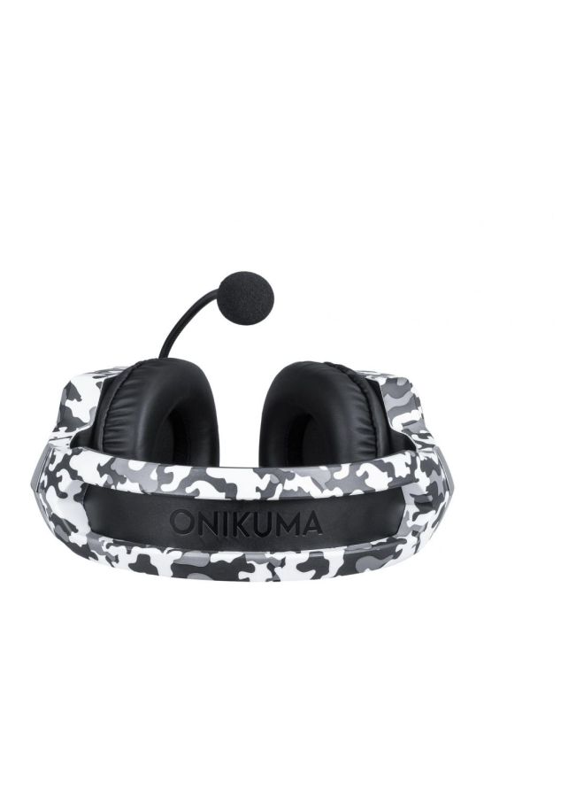 onikuma - K8 Wired Over-Ear Gaming Headphone With Microphone For PS4/PS5/XOne/XSeries/NSwitch/PC - Image 1