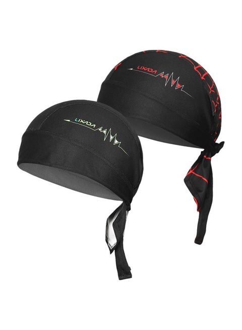 2-Piece Adjustable Headband Cap
